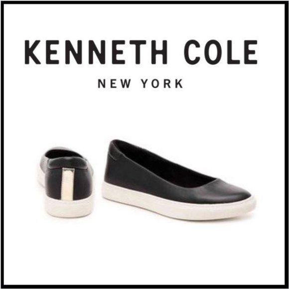 Kenneth Cole Shoes - NWB Kenneth Cole Kassie Platform Leather Sneaker